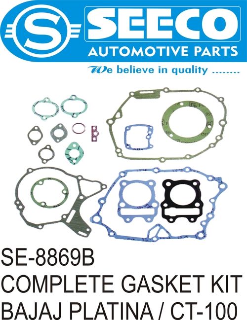 GASKET KIT (WITH OUT O RING KIT)