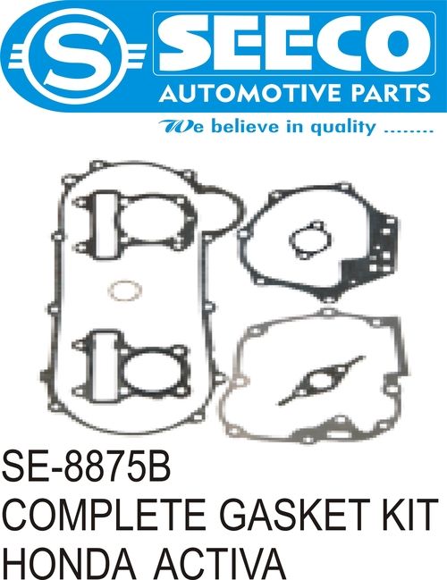 GASKET KIT (WITH OUT O RING KIT)