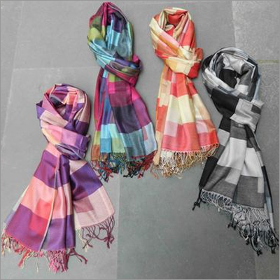 Reversible Silk Stoles
