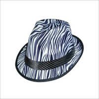 Zebra Print Hats