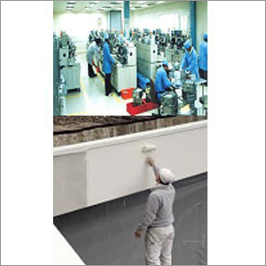 Floorings And Walls Coatings - Epoxy, Grey, 100 sq ft Coverage, 24h Drying | Durable, Hygienic, Dustproof, High Impact Resistant