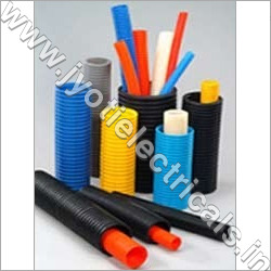 HDPE Single Wall Corrugate Pipe