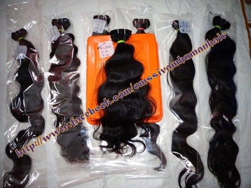 Machine Weft Curly