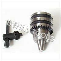 Drill Chuck - Stainless Steel, High Capacity, Silver | Anti-rust Capability, Low Energy Consumption, Durable Design