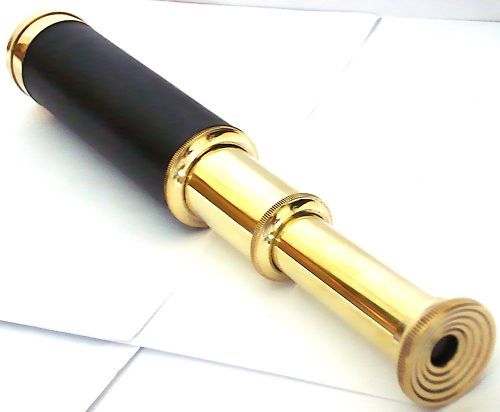 Brass Pocket Telescope