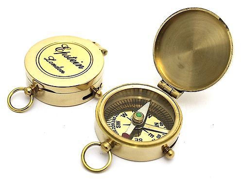 Brass direction compass(epsetin london)