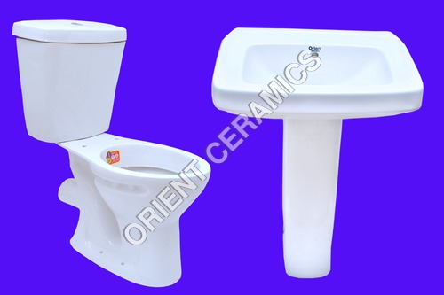 Any Color Ceramic Sanitaryware Set