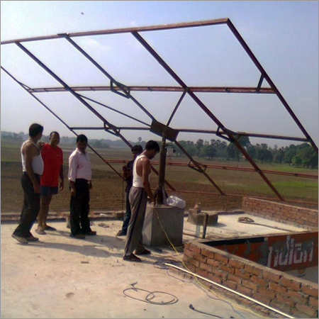 Automatic sun tracking system