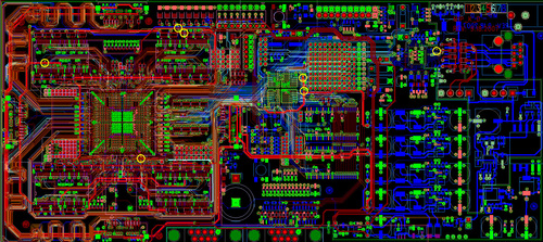 Printed Circuit Board Layout Design