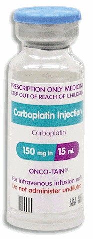 Liquid Carboplatin Injection