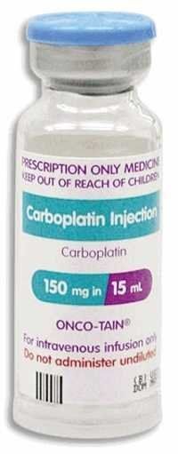 Carboplatin Injection