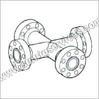 Flanged Crosses
