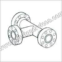Flanged Tees