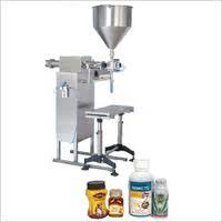 semi automatic filling machine