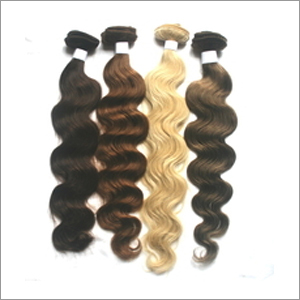 Colored Body Wave Weft