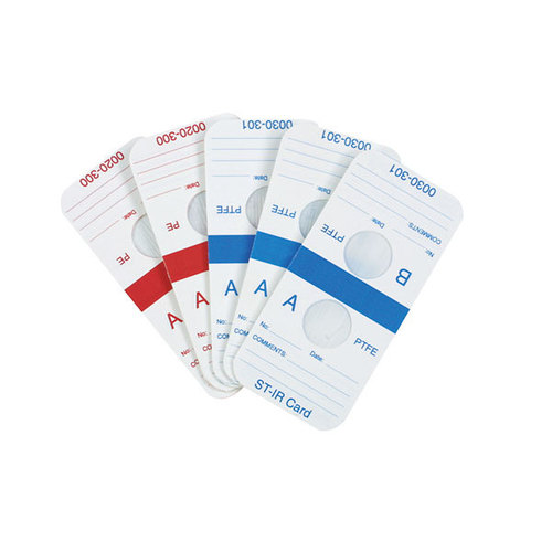 PTFE & Polyethylene FTIR &IR Sample Cards By NATIONAL ANALYTICAL CORPORATION
