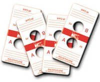 Polyethylene FTIR & IR Sample Cards with Two Sample Substrates