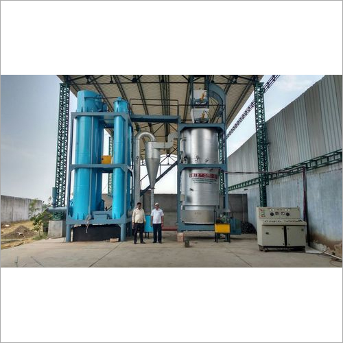 Updraft Multifuel Gasifier Plant