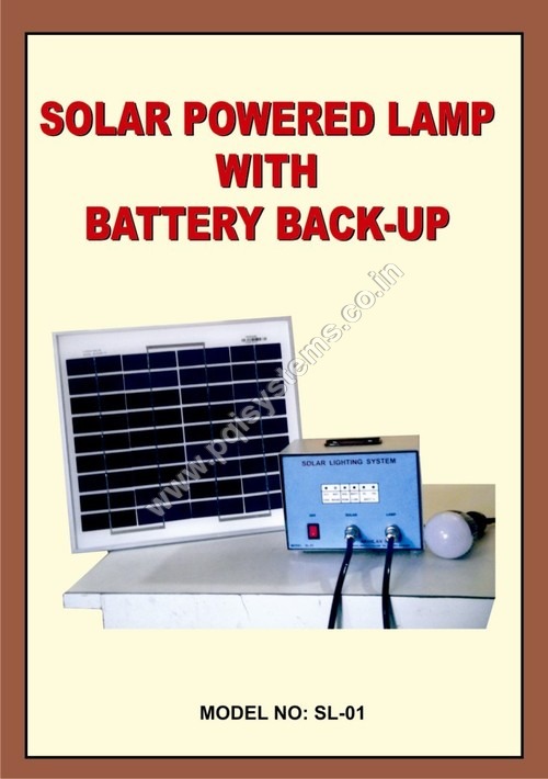 Rechargeable Solar Led Lamp