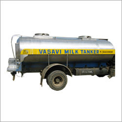 Milk Tanker - Stainless Steel, 5000L (6m x 2.5m x 2m), Rotary Pump | Large Capacity, Efficient Cooling, Easy Cleaning, Insulated Foam