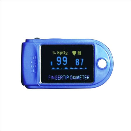 Finger Pulse Oximeter