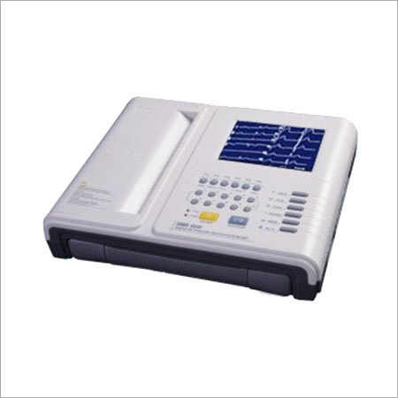 Twelve Channel Electrocardiograph