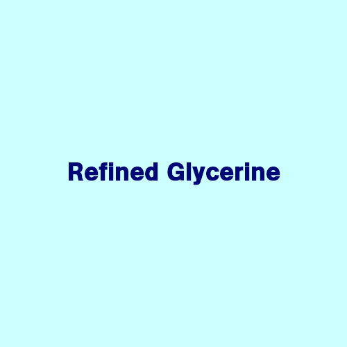 Refined Glycerine