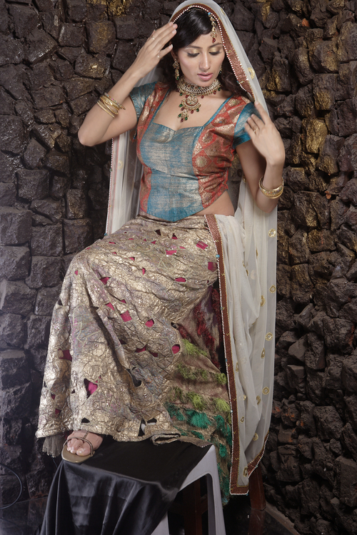 Designer Wedding Sarees