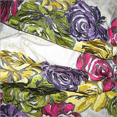 Embroidered Fabric