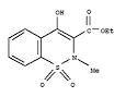 Ethyl 4-hydroxy-2-methyl-2H-1,2-benzothiazine-3-ca