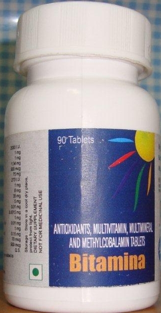 BITAMINA 90S TAB