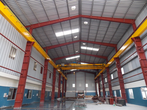 Rigid Frame Steel Structures