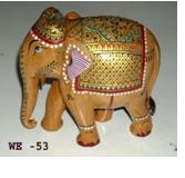 ELEPHANT EMBOSE PAINTING
