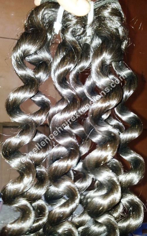 Remy Curly Hair Extension