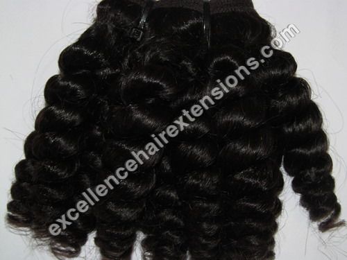 Black Curly Hair Extension