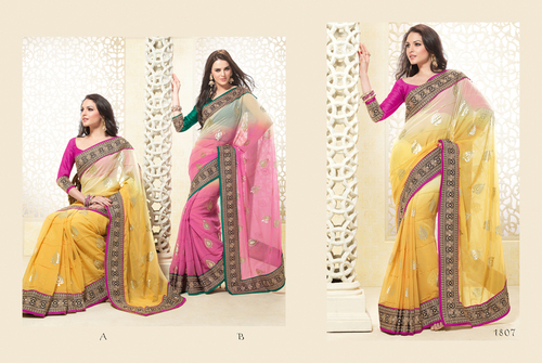 High Fashion Designer Saree