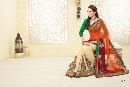 Designer Wedding Sarees