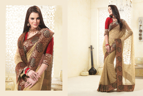 Royal Look Designer Saree