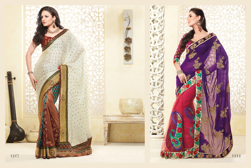 Designer Banarsi Sarees