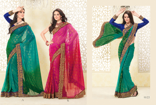 Designer Georgette Saree