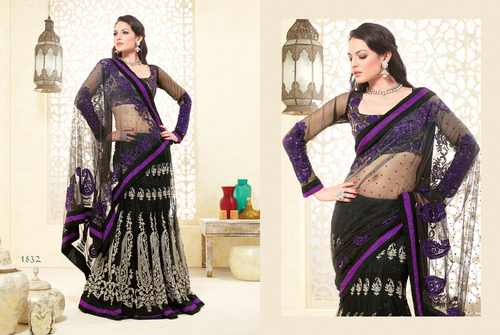 Embroidered Sarees