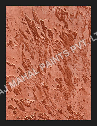 Red Textured Wall Paint
