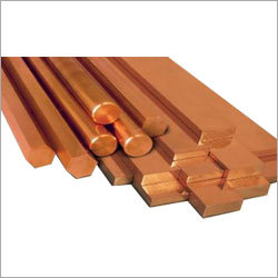 Copper Rods And Flats