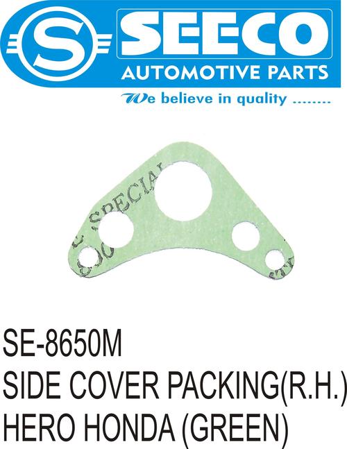 SIDE COVER PACKING R.H. (GREEN)