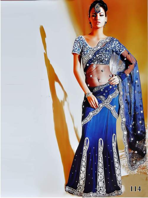 Fancy Lehenga Sarees
