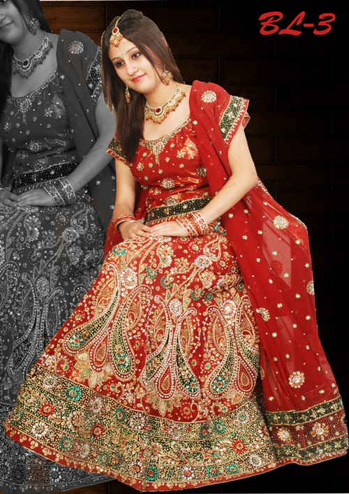 Bridal Wear Lehenga Choli