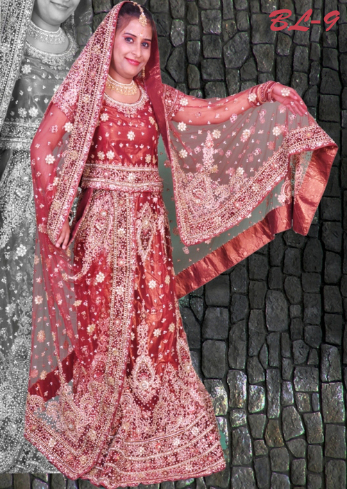 Ethnic Bridal Lehenga Set