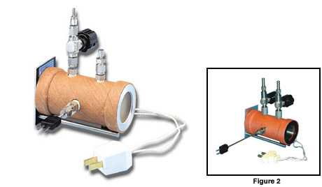Heated Vapor Gas Multi-Sampler