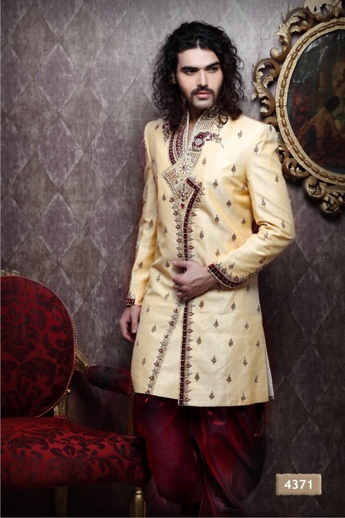 Embroidered Designer Sherwani