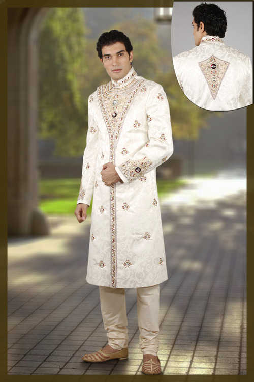 Royal Groom Sherwani